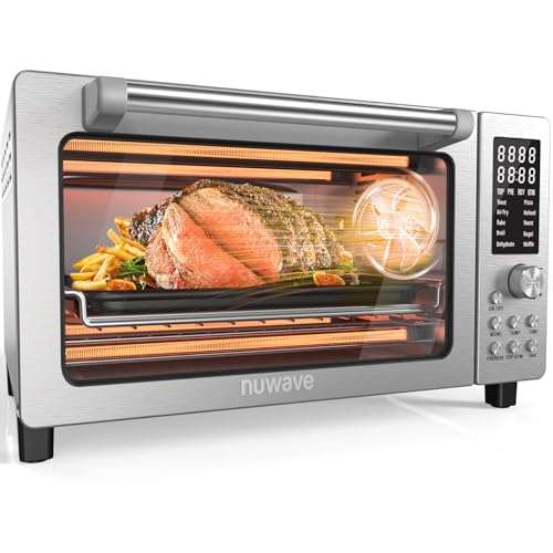Bravo Pro Smart Air Fryer Toaster Oven Countertop Combo