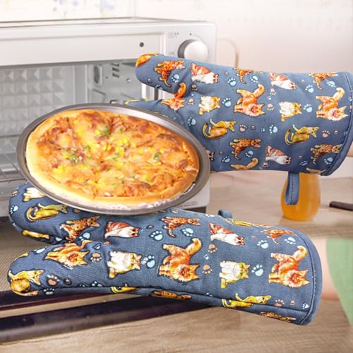 Oven Mitts 1 Pair (32 Ounce)