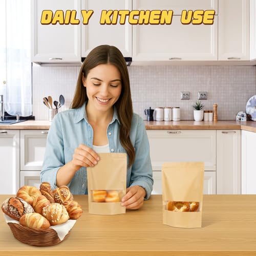 50 Pack Snack Bags