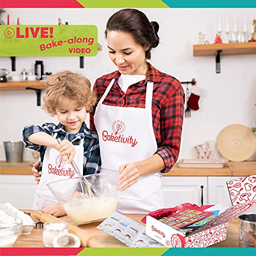 Red Velvet Kids Baking Set with Pre (15 Count)