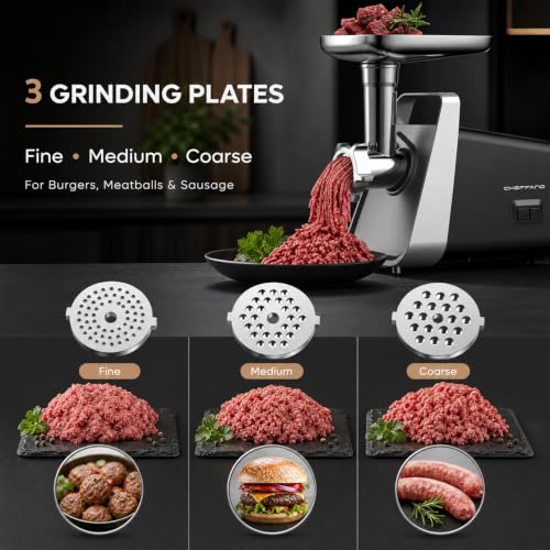 Meat Grinder 2800W Max Meat Grinder Electric (10 Count)