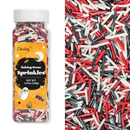 Jimmies Sprinkles for Cake Decorating (4.23 Ounce)