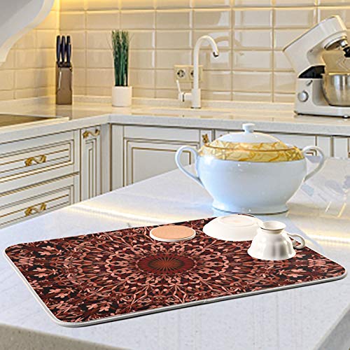 Super Absorbent Dish Drying Mat