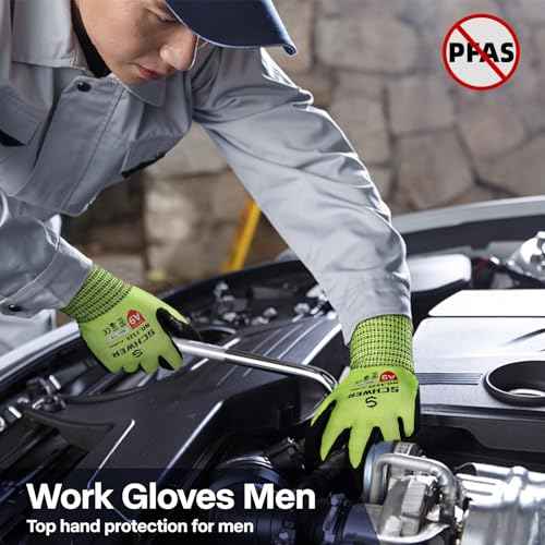 ProGuard Highest Level Cut Resistant Work Gloves PR3326 for Extreme Protection