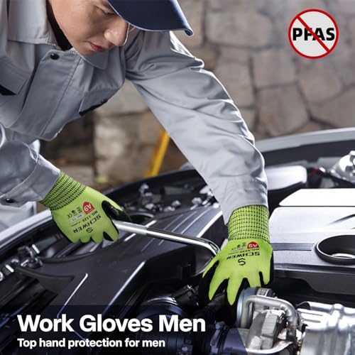 ProGuard Highest Level Cut Resistant Work Gloves PR3326 for Extreme Protection