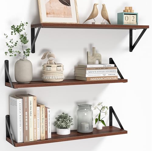 Floating Shelves for Wall (3 Count)