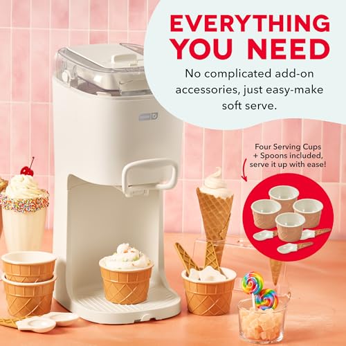 Soft Serve Ice Cream Maker