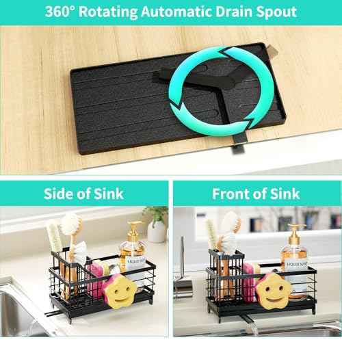 Sponge Holder for Kitchen Sink