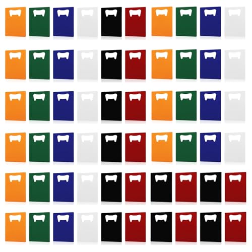 60 Pack Credit Card Bottle Opener (60 Count)