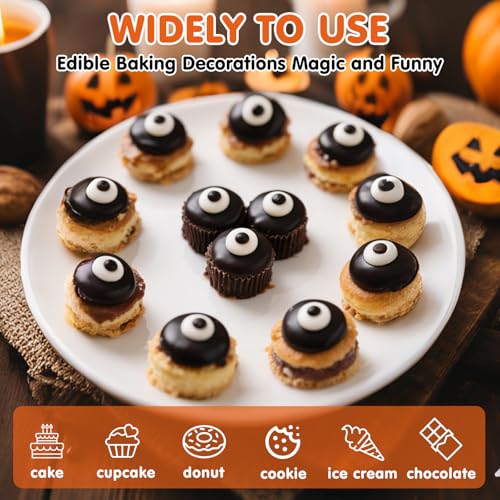 Edible Eyes Cookie Sprinkles (4.5856 Ounce)