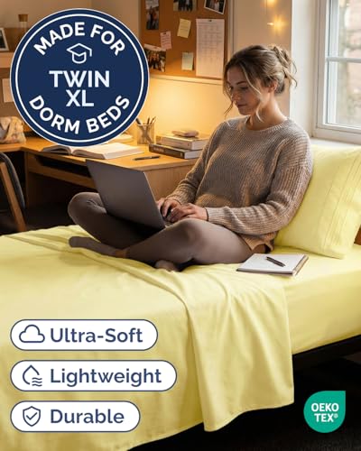 Twin XL 3 Piece Sheet Set