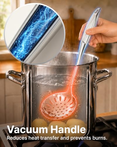 Stainless Steel Slotted Spoon
