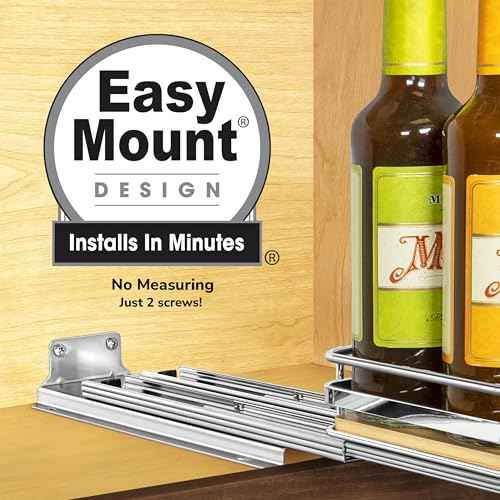 lite™ Pull Out Spice Organization for Cabinets
