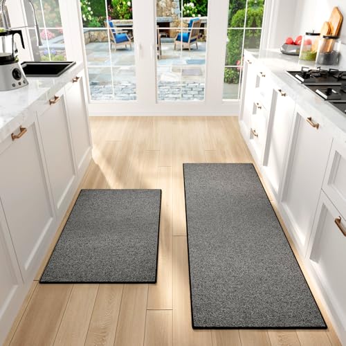 Kitchen Mat Set of 2 PCS (10.9 Sq Ft)