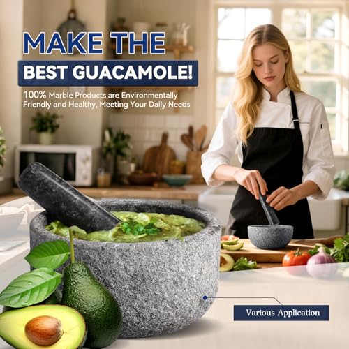Granite Mortar and Pestle Set