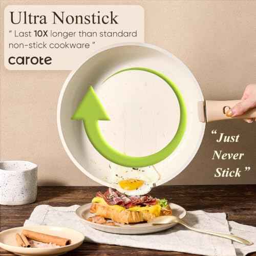 21pcs Pots and Pans Set Non Stick