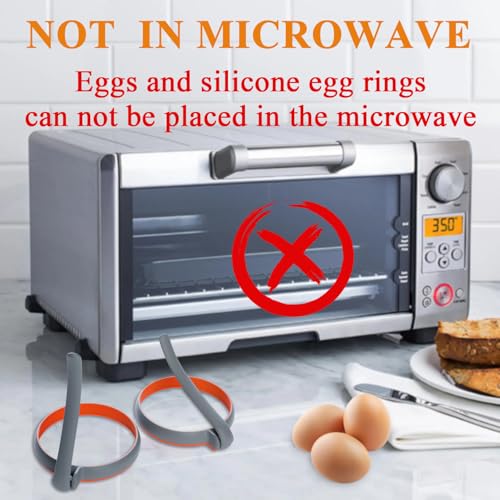 Silicone Egg Rings for Frying Egg