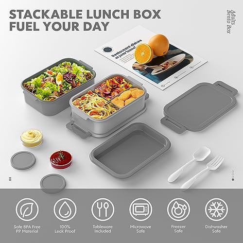Adult Bento Box Lunch Box