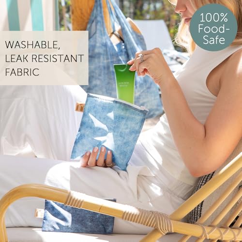 Roamio Reusable Sandwich and Snack Bags