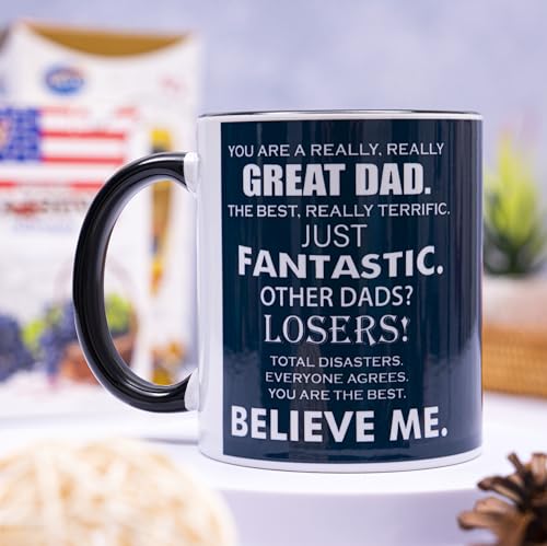 Best Dad Ever Mug 11oz Funny Coffee Mug