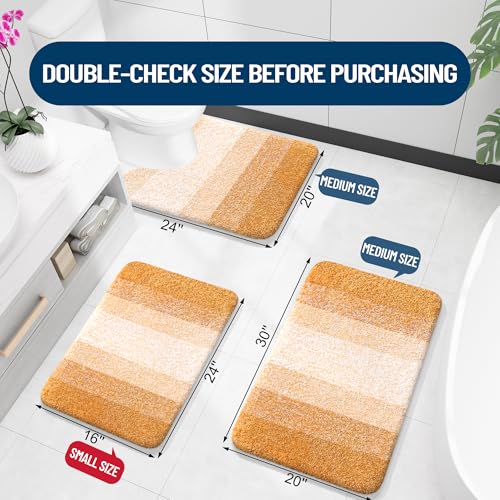 Bathroom Runner Rug 54x24