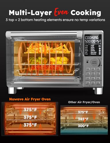 Bravo XL Pro Air Fryer Toaster Oven w