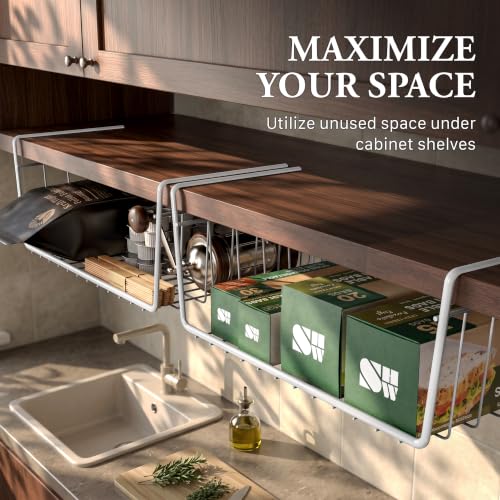 6PK Under Shelf Basket (6 Count)