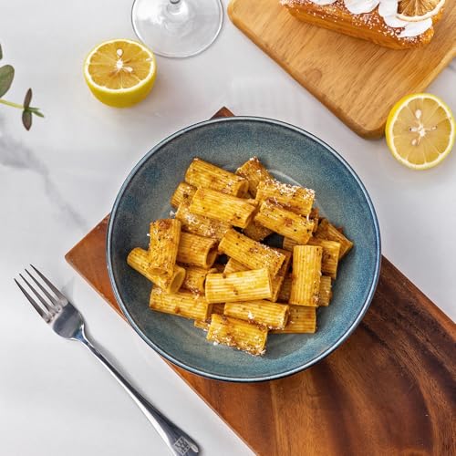 8.5’’ Ceramic Pasta Bowls Set of 6 (6 Count)