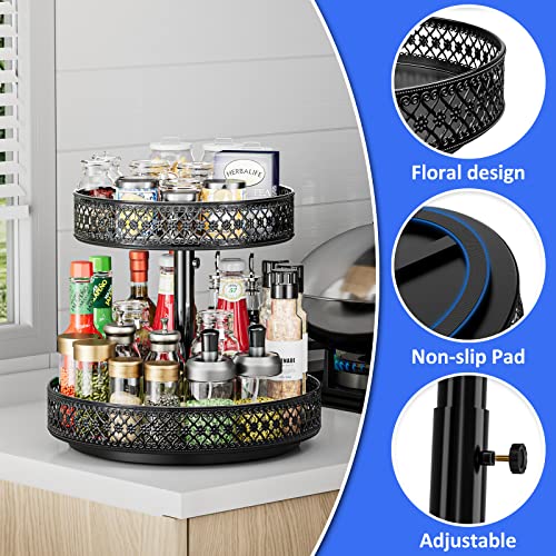2 Tier Lazy Susan Organizer