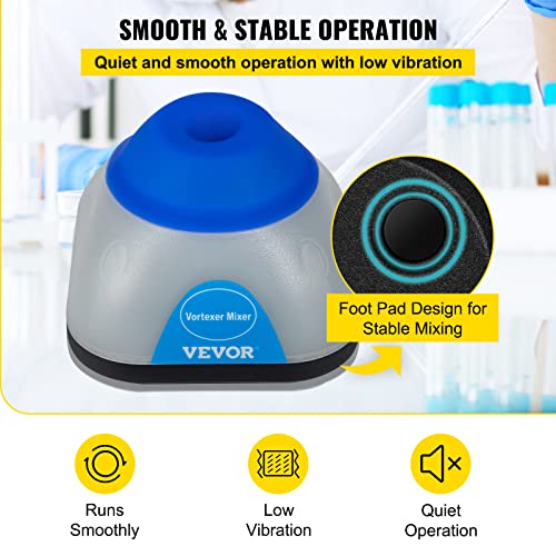 Vortex Mixer 3000rpm Mini Vortex Mixer Shaker