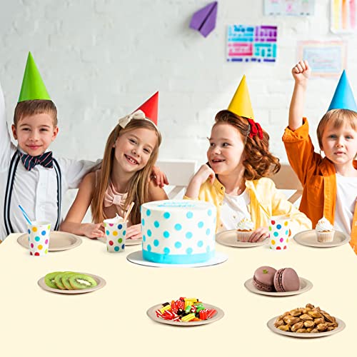 Small Paper Plates 6 inch (150 Count)