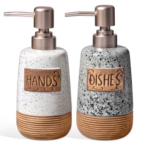 Hand and Dish Soap Dispenser Set (2 Count)