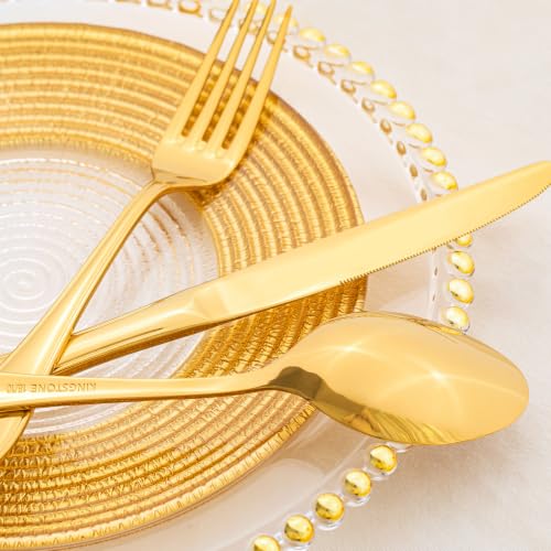 18 10 Stainless Steel Silverware Set for 4 (20 Count)