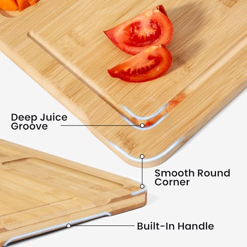 Extra Large Bamboo Cutting Board