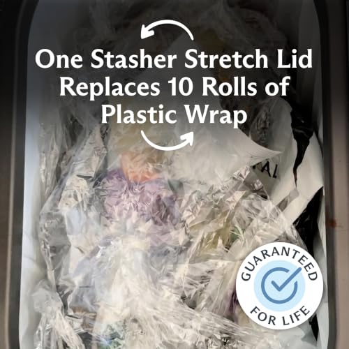 Reusable Silicone Stretch Lids (4 Count)