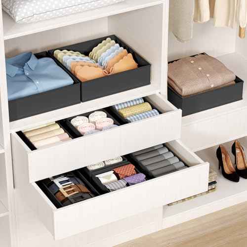 Drawer Organizer Clothes Storage (20 Count)