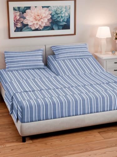 Flex Top Split Head King 4 Piece Sheet Set