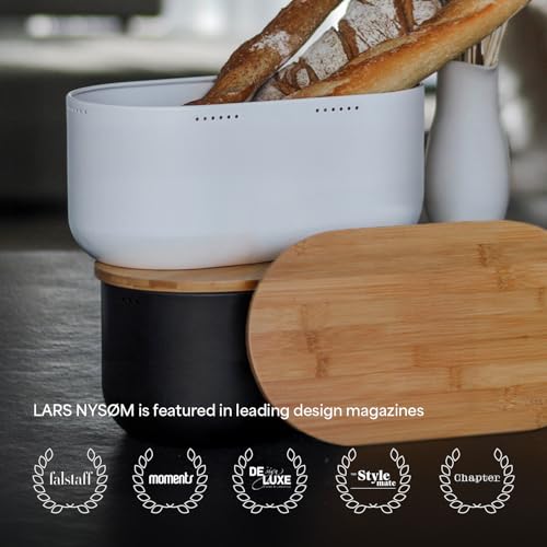 Bread Box I Metal bread box for long lasting freshness with non