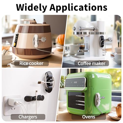 6PCS Upgraded Cord Organizer for Appliances