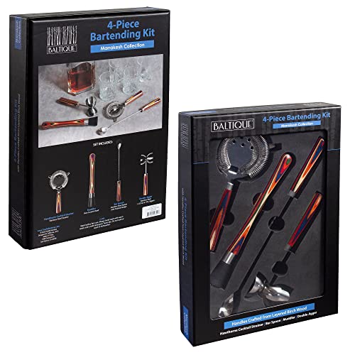 Baltique Marrakesh 4 Piece Bartender Kit