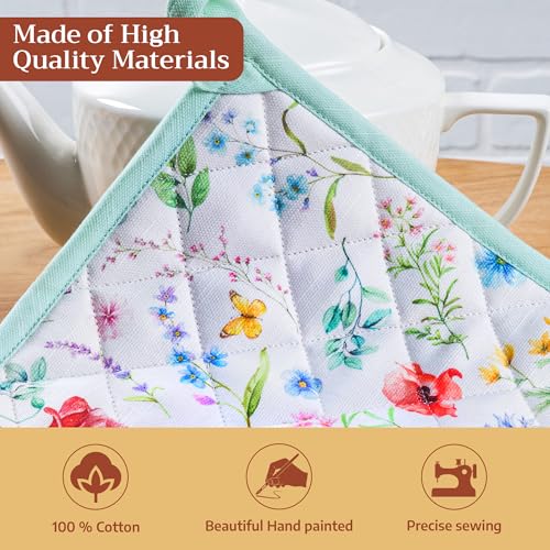 Pot Holders 100% Cotton Potholders