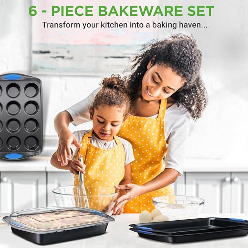 Nonstick Bakeware Set of 6