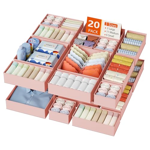 Drawer Organizer Clothes (20 Count)
