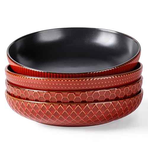8.5'' Large Pasta Bowls (4 Count)