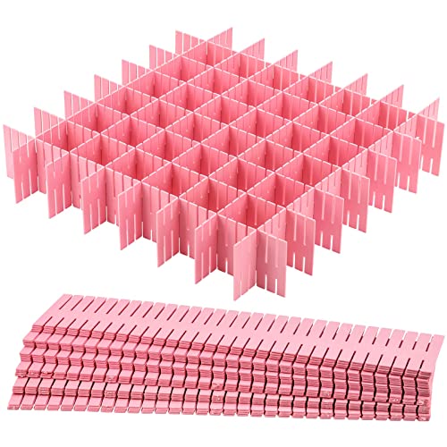 40Pcs Grid Drawer Dividers