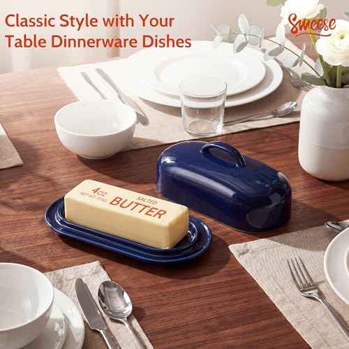 Ceramic Butter Dish with Lid
