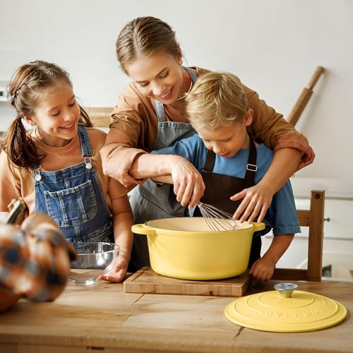 Enameled Cast Iron Dutch Oven