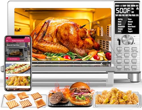 Bravo XL Air Fryer Toaster Smart Oven
