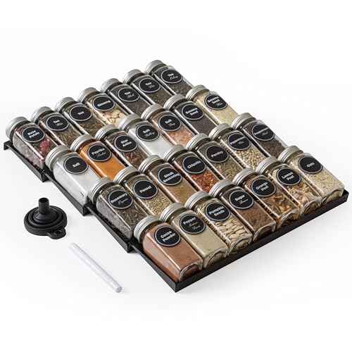Spice Drawer Organizer