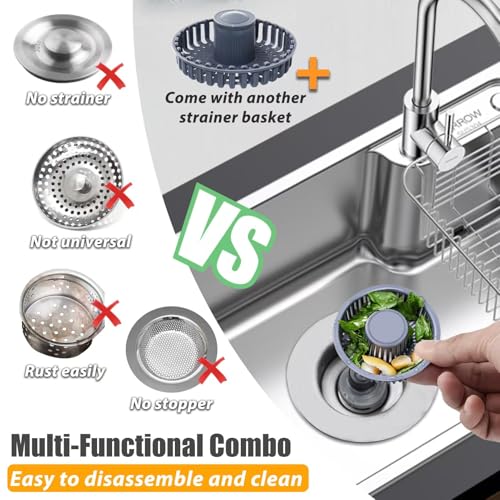 Kitchen Sink Drain Strainer